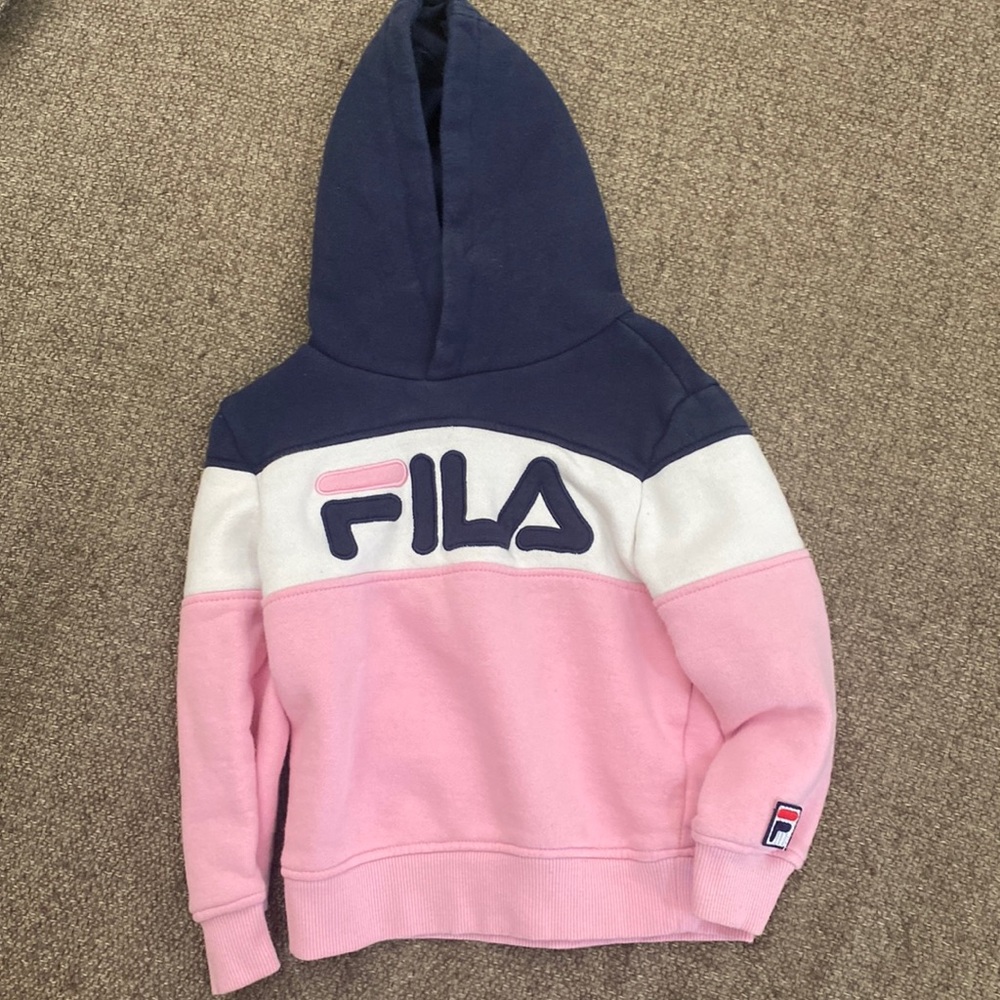 4t Fila hoodie